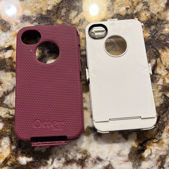 iPhone 4s Otter Box Case - Picture 2 of 2